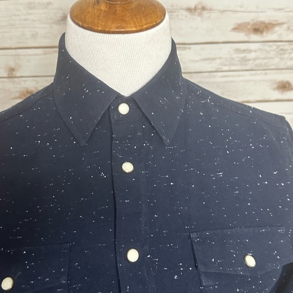 Taylor Stitch snap button shirt Size 36 - Picture 2 of 5